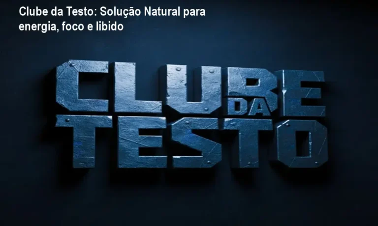 Imagem do curso Clube da Testo mostrando protocolos de saúde masculina