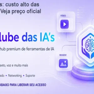 O Catálogo de Cursos 13 https://cursoss.com.br/o-catalogo-de-cursos/ Clube das IA's: custo alto das assinaturas? Veja preço oficial