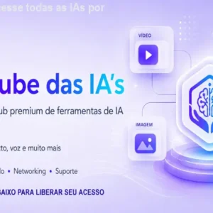 Clube das IA's: Acesse todas as IAs por R$49,75/mês