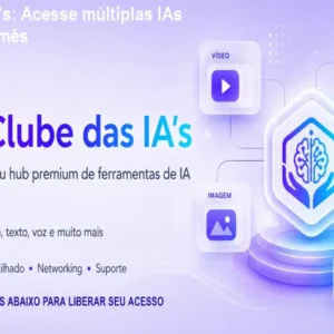 Clube das IA's: Acesse múltiplas IAs por R$49,75/mês