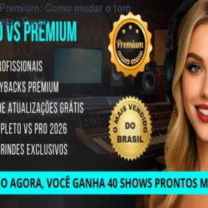 Clube do VS Premium: Como mudar o tom de VS multipista – Preço