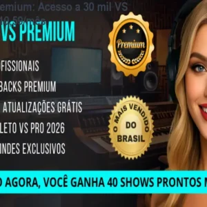Clube do VS Premium: Acesso a 30 mil VS e Curso por R$10,59/mês