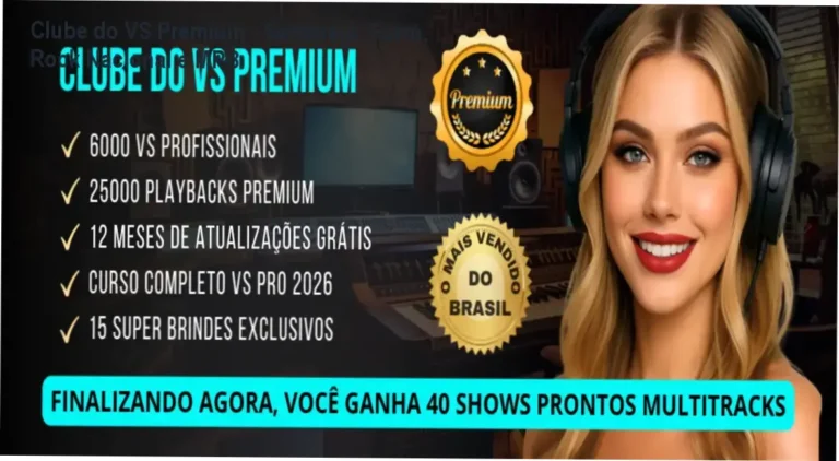 Clube do VS Premium – Sertanejo, Forró, Rock Nacional e MPB