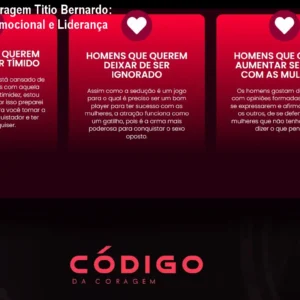 Código da Coragem Titio Bernardo: Inteligência Emocional e Liderança