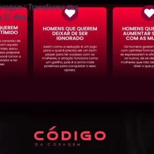 Código da Coragem – Transforme sua Liderança em 21 dias