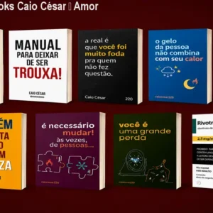 Coleção 9 ebooks Caio César – Amor próprio