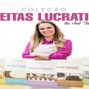 Receitas Lucrativas da Chef Ísis Alvarez – Curso por R$97