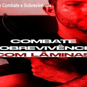 Curso Online de Combate e Sobrevivência com Lâminas