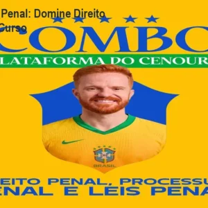 Combo 3 em 1 Penal: Domine Direito Criminal em 1 Curso