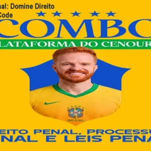 Combo 3 em 1 Penal: Domine Direito Criminal com QR Code
