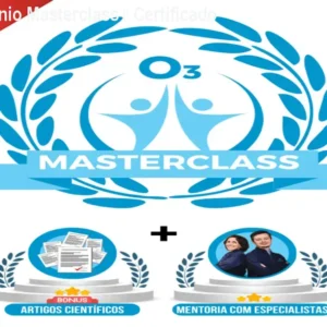 Combo Ozônio Masterclass – Certificado MEC 120h