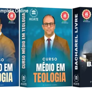 Combo Teológico Pastor Rodrigo Gomes – Formação Completa Online