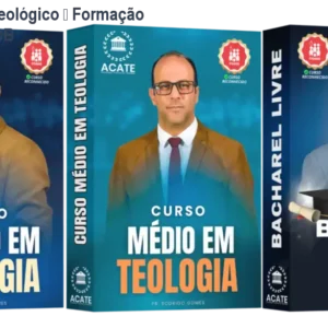 Super Combo Teológico – Formação Completa CGADB