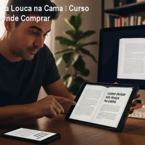 Como Deixar Ela Louca na Cama – Curso Julia Santos | Onde Comprar