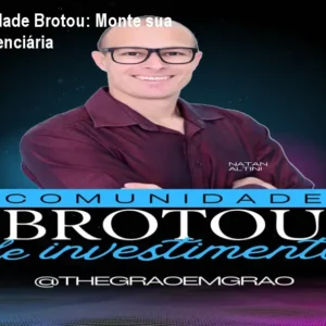 O Catálogo de Cursos 7 https://cursoss.com.br/o-catalogo-de-cursos/ Curso Comunidade Brotou: Monte sua Carteira Previdenciária