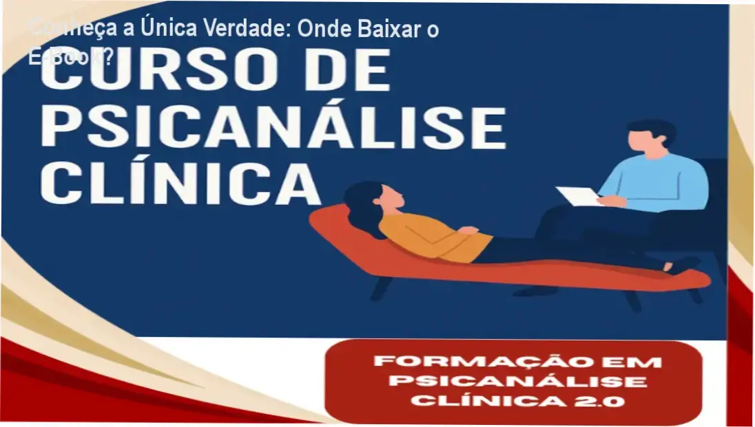 Capa do e‑book Conheça a Única Verdade com destaque para a seção de download oficial