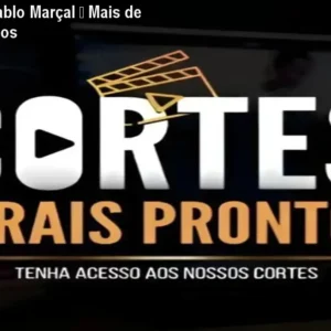 Cortes Prontos Pablo Marçal – Mais de 500 Vídeos Editados