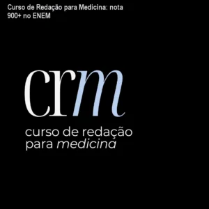 Curso de Redação para Medicina: nota 900+ no ENEM