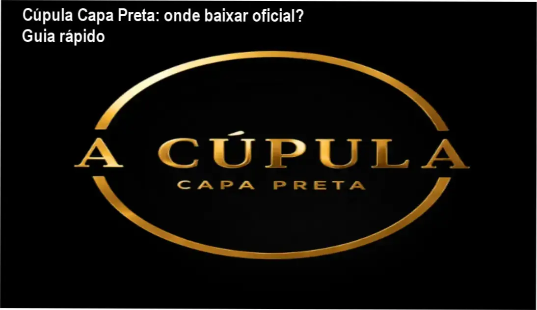 Tela mostrando acesso oficial à mentoria Cúpula Capa Preta na plataforma Hotmart