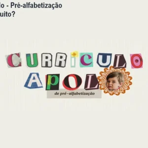 Currículo Apolo - Pré-alfabetização download gratuito?