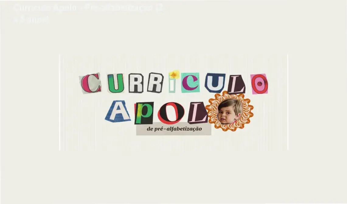 Currículo Apolo - Pré-alfabetização (2 a 5 anos) 1 https://cursoss.com.br/curriculo-apolo-pre-alfabetizacao-2-a-5-anos/ Currículo Apolo - Pré-alfabetização (2 a 5 anos) CURSOSS