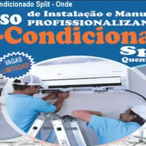 Curso Ar Condicionado Split - Onde baixar?