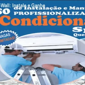 Curso Split Hi-Wall: Instale e Ganhe Já!