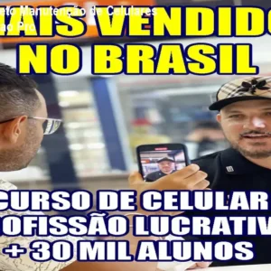 Curso Completo Manutenção de Celulares 5.0 – Do Zero ao Pro