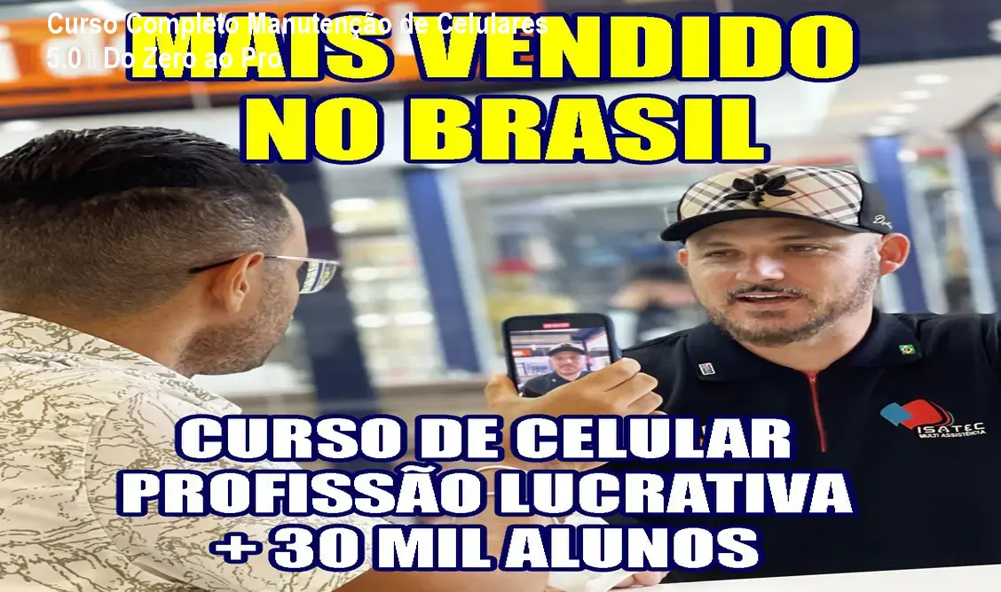 Curso Completo Manutenção de Celulares 5.0 – Do Zero ao Pro 1 https://cursoss.com.br/cursos/luis-carlos-curso-completo-manutencao-celular-duvida/ Curso Completo Manutenção de Celulares 5.0 – Do Zero ao Pro