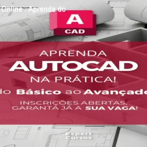 Curso de AutoCAD Online – Aprenda do Zero ao 3D