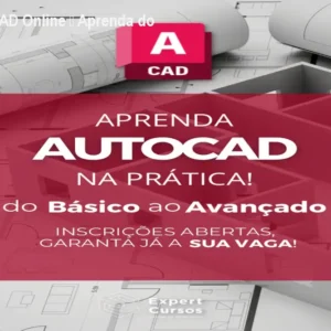 Curso de AutoCAD Online – Aprenda do Zero ao 3D