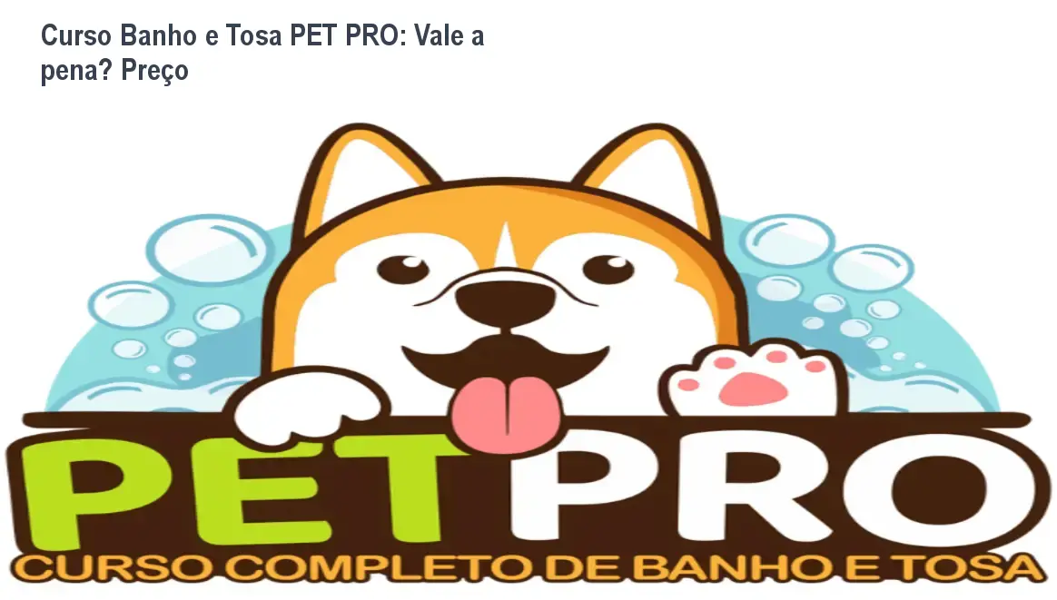 Curso Banho e Tosa PET PRO: Vale a pena? Preço 1 https://cursoss.com.br/cursos/curso-banho-e-tosa-pet-pro-vale-a-pena-preco/ Curso Banho e Tosa PET PRO: Vale a pena? Preço