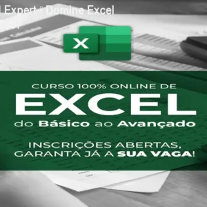 Curso de Excel Expert – Domine Excel avançado por R$97
