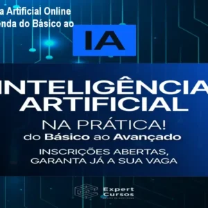 Curso Inteligência Artificial Online Certificado – Aprenda do Básico ao Avançado