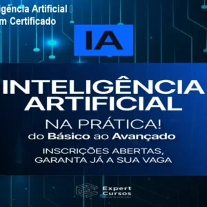 Curso de Inteligência Artificial – Aprenda IA com Certificado