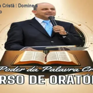 Curso de Oratória Cristã – Domine a Palavra no Púlpito