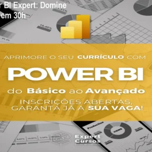 Curso Power BI Expert: Domine Dashboards em 30h