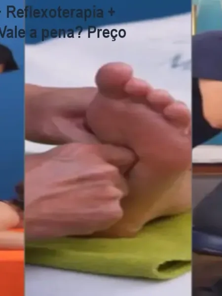 Curso de Shiatsu + Reflexoterapia + Quick Massagem: Vale a pena? Preço