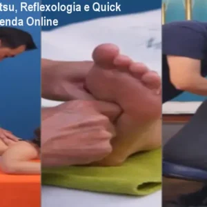 Curso de Shiatsu, Reflexologia e Quick Massage – Aprenda Online