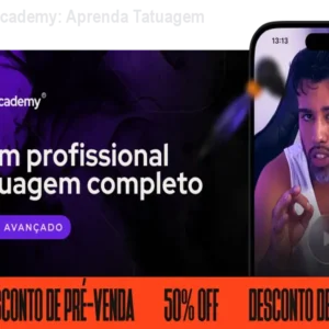 Curso Tattoo Academy: Aprenda Tatuagem do Zero