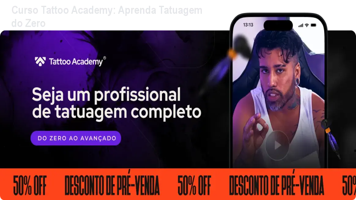 Curso Tattoo Academy: Aprenda Tatuagem do Zero 1 https://cursoss.com.br/cursos/curso-tattoo-academy-aprenda-tatuagem-do-zero-tattoo-academy-raphael-salles-vale-a-pena/ Curso Tattoo Academy: Aprenda Tatuagem do Zero