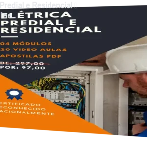 Curso Elétrica Predial e Residencial – Certificado Online