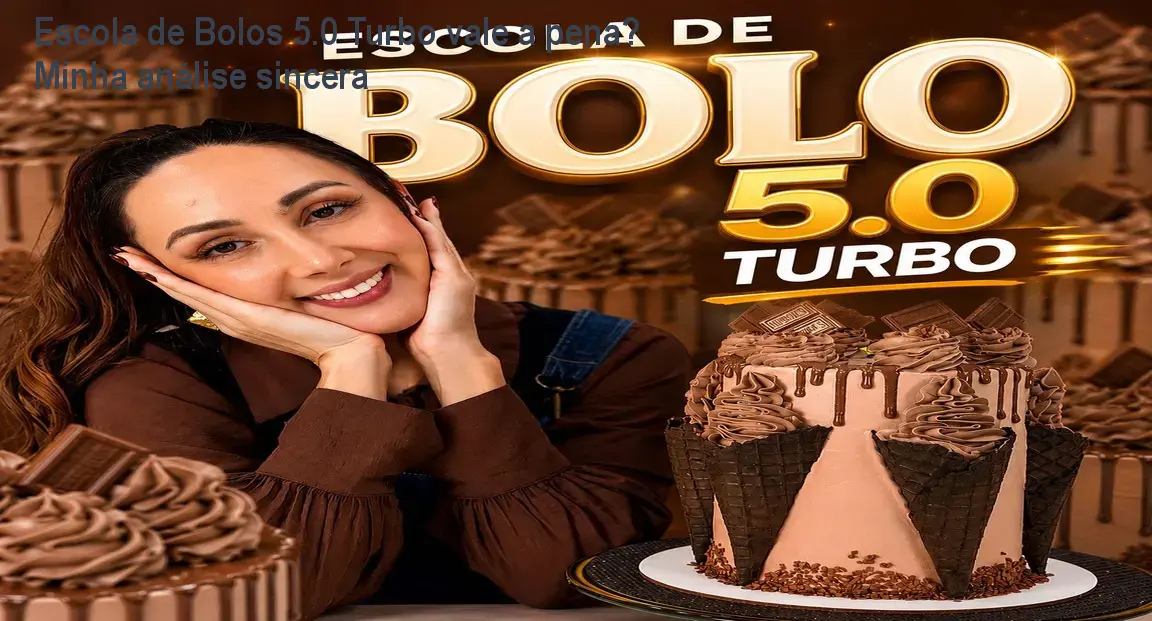 Mesa com bolos decorados profissionalmente feitos por aluna do método Escola de Bolos 5.0 Turbo