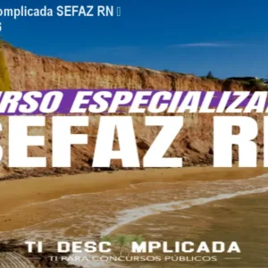Curso TI Descomplicada SEFAZ RN – Pós-edital 2026