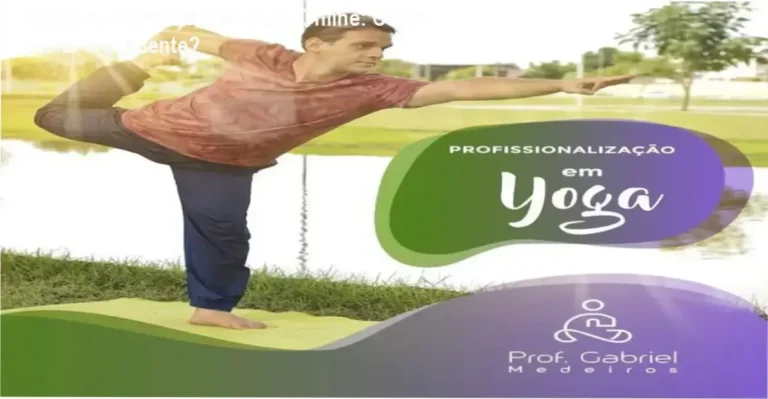 Captura de tela mostrando acesso ao Curso de Formação em Yoga Online na plataforma Hotmart