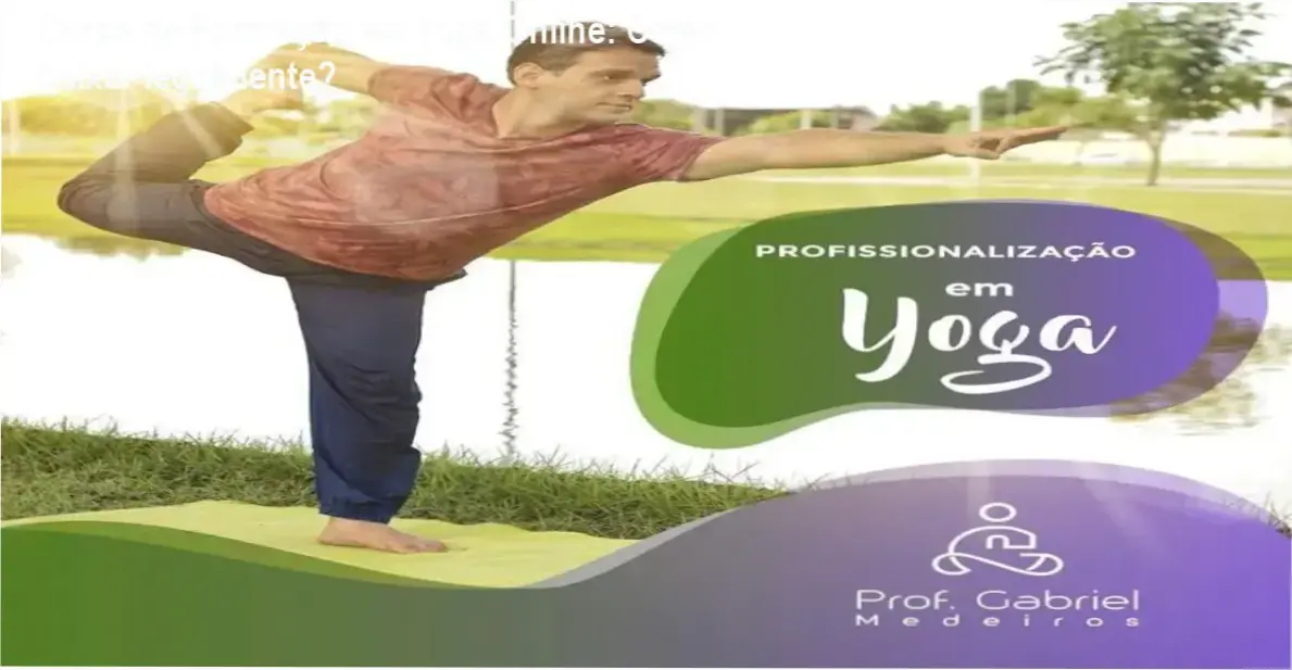 Captura de tela mostrando acesso ao Curso de Formação em Yoga Online na plataforma Hotmart
