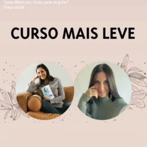 Curso Mais Leve: Como parar de gritar? Preço oficial