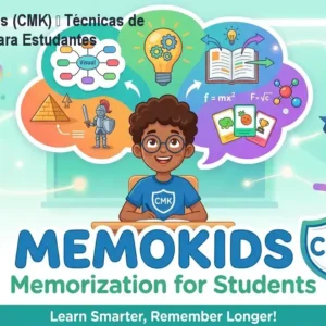 Curso Memokids (CMK) – Técnicas de Memorização para Estudantes