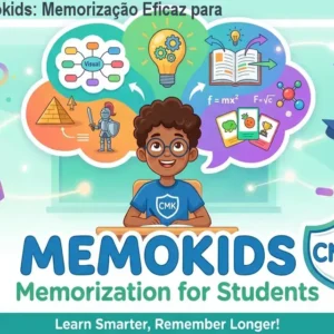 Curso Memokids: Memorização Eficaz para Estudantes