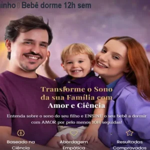 Mestres do Soninho – Bebê dorme 12h sem choro